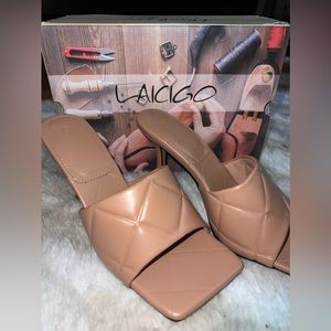 Laicigo 🤎 Heels Sz 7.5